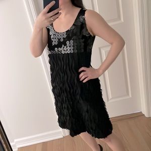 Unique textured dress